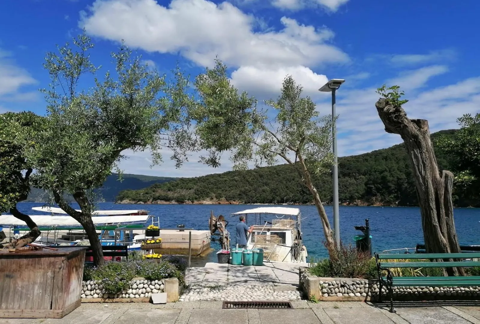 Apartments & Rooms Dinko Valun 3*,  Croatie